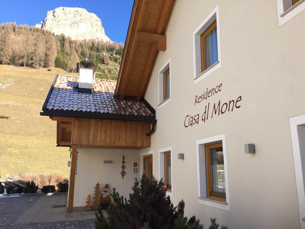 Residence Ciasa Dl Mone Colfosco Exterior photo